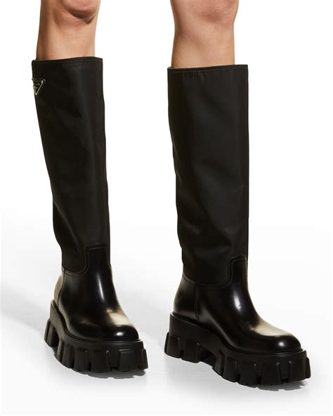 prada tall boots